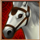 chariots of fire horse symbol icon