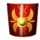 chariots of fire shield symbol icon