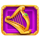 charm blitz harp symbol icon