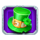 charm blitz hat symbol icon