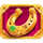 charm blitz horseshoe symbol icon
