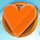 charm land heart symbol icon