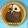 charm land owl symbol icon