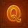 charm of the dragon q symbol icon