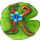 charming hearts k symbol icon