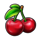 charms and treasures cherry symbol icon