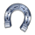 charms and treasures horseshoe symbol icon