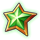 charms and treasures star symbol icon