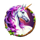 charms of the forest unicorn symbol icon