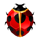 charmz ladybug symbol icon