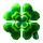 charmz lucky clover symbol icon