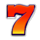 chase the fruits 7 symbol icon