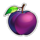 chase the fruits plum symbol icon