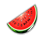 chase the fruits watermelon symbol icon