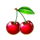 cheeky cherry cherry symbol icon