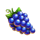 cheeky cherry grape symbol icon