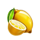 cheeky cherry lemon symbol icon