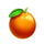cheeky cherry orange symbol icon