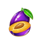 cheeky cherry plum symbol icon