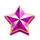 cheeky cherry star symbol icon