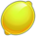 cheeky fruits lemon symbol icon