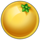 cheeky fruits orange symbol icon