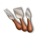 cheesy luck triple fortune knives symbol icon