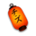 cheesy luck triple fortune lantern symbol icon