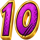 cheetah wild 10 symbol icon