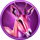 cheetah wild gazelle symbol icon