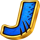cheetah wild j symbol icon
