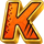 cheetah wild k symbol icon