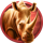cheetah wild rhino symbol icon