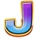 chefs delights megaways j symbol icon