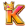 chefs delights megaways k symbol icon
