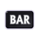 chefs sticky fruits bar symbol icon