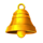 chefs sticky fruits bell symbol icon