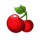 chefs sticky fruits cherry symbol icon