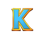chefs sticky fruits k symbol icon