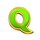 chefs sticky fruits q symbol icon