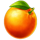 cherry boom christmas orange symbol icon