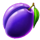 cherry boom christmas plum symbol icon