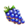 cherry cherry baby grape symbol icon