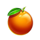 cherry cherry baby orange symbol icon