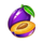 cherry cherry baby plum symbol icon