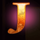 cherry fiesta j symbol icon