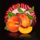 cherry fiesta peach symbol icon