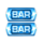 cherry rush 7s bars 2 symbol icon