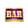 cherry trio bar symbol icon