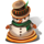 chessmas snowman symbol icon